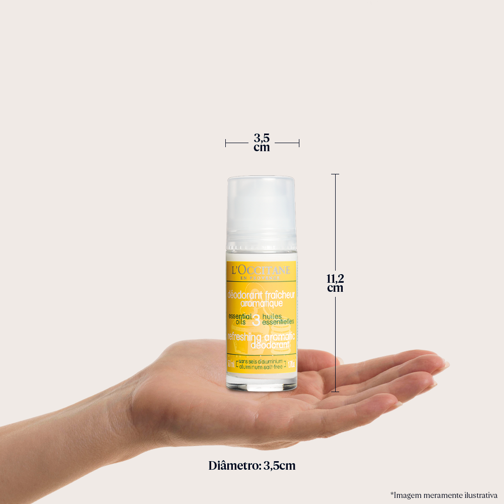 Desodorante Refrescante Aromacologia 50ml, , large image number 3